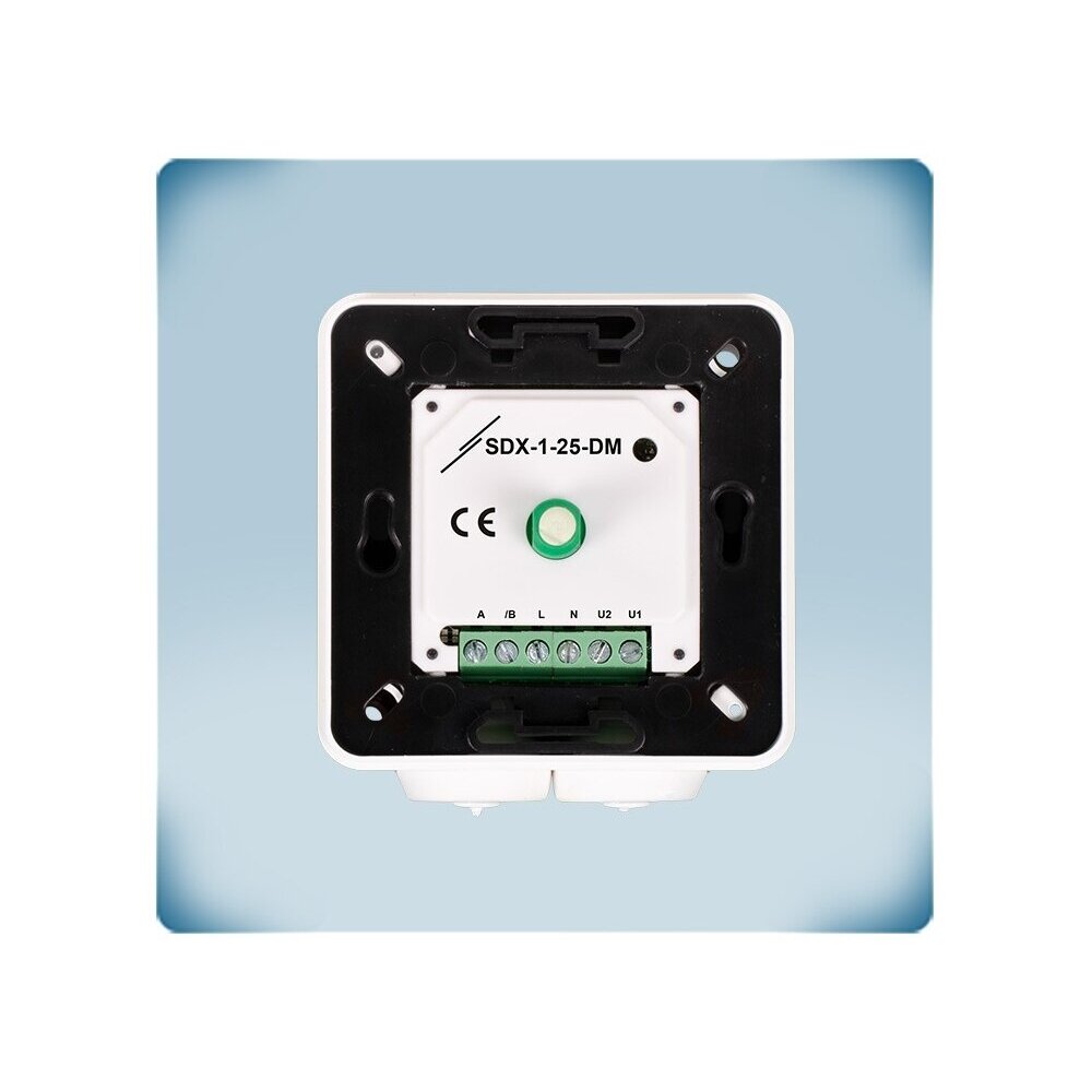 Triac fan speed controller | Modbus RTU | 2.5A | 230VAC | surface-mounted/flush-mounted | Sentera Controls | SDX-1-25-DM 5