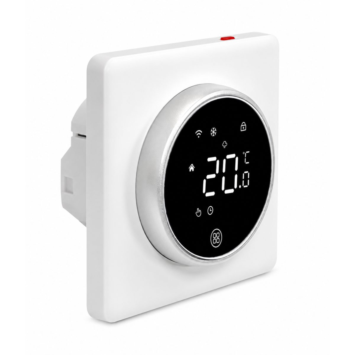 Viedais elektriskās grīdas apsildes termostats | WiFi | 230V | 16A | ±0.5°C precizitāte | viedā māja (MQTT) | programmējams | sienas montāža 2 Viedais elektriskās grīdas apsildes termostats | WiFi | 230V | 16A | ±0.5°C precizitāte | viedā māja (MQTT) | programmējams | sienas montāža 2