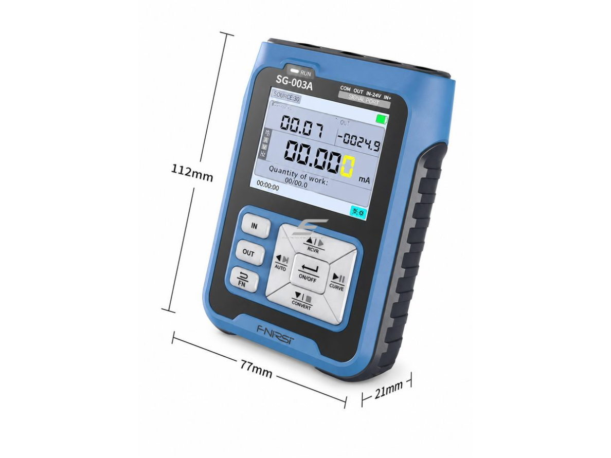 Daugiafunkcis signalų generatorius | kalibratorius | 4–20 mA | 0–30 V | 0–24 mA | TFT ekranas | Type-C | 3000 mAh 2 Daugiafunkcis signalų generatorius | kalibratorius | 4–20 mA | 0–30 V | 0–24 mA | TFT ekranas | Type-C | 3000 mAh 2