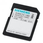 Siemens Simatic HMI SD atminties kortelė 6AV2181-8XP00-0AX0