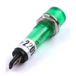 Signaal | indikaatorlamp | roheline | 10mm | 12V 1 Signaal | indikaatorlamp | roheline | 10mm | 12V 1