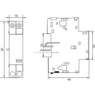 Независимый отсечник для защиты двигателей FMP32 | 230V | SRs Promfactor Baltic F/SRS230 1