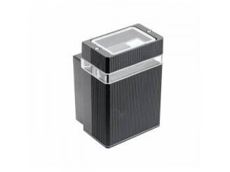 Fasadinis | sieninis lauko šviestuvas | GU10 | 50W | IP54 | juodas | GTV Lighting | NESSA | LD-NESSAGU10J-20 Fasadinis | sieninis lauko šviestuvas | GU10 | 50W | IP54 | juodas | GTV Lighting | NESSA | LD-NESSAGU10J-20