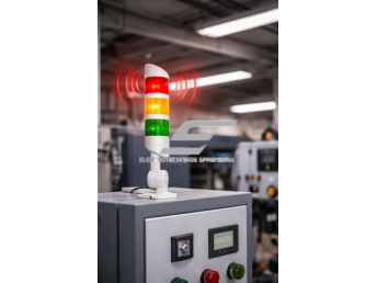 Signalinis bokštelis su garsiniu signalu | LED | raudona + geltona + žalia | 4 W | Ø50 mm | 24 V DC | 360° matomumas | IP53 | sulankstomas | juodas | ES-M4-50SB 3 Signalinis bokštelis su garsiniu signalu | LED | raudona + geltona + žalia | 4 W | Ø50 mm | 24 V DC | 360° matomumas | IP53 | sulankstomas | juodas | ES-M4-50SB 3