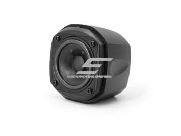 Sieninė garso kolonėlė | 100V | 10W | 95dB | power tap galios pasirinkimas | PA sistemoms | 2.75" full-range garsiakalbis | juoda 2