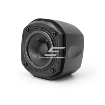 Sienas skaļrunis | 100V | 10W | 95dB | jaudas izvēle (power tap) | PA sistēmām | 2.75" pilna diapazona draiveris 2 Sienas skaļrunis | 100V | 10W | 95dB | jaudas izvēle (power tap) | PA sistēmām | 2.75" pilna diapazona draiveris 2