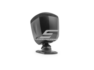 Sieninė garso kolonėlė | 100V | 10W | 95dB | power tap galios pasirinkimas | PA sistemoms | 2.75" full-range garsiakalbis | juoda 1
