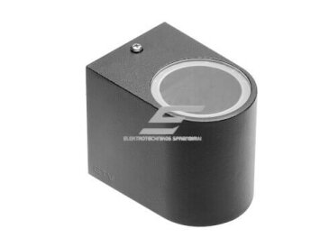 Fasadinis | sieninis lauko šviestuvas | GU10 | 35W | IP54 | juodas | GTV Lighting | TIAGO | LD-TIAGOGU10J-20 Fasadinis | sieninis lauko šviestuvas | GU10 | 35W | IP54 | juodas | GTV Lighting | TIAGO | LD-TIAGOGU10J-20