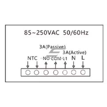 Viedais elektriskās grīdas apsildes termostats | WiFi | 230V | 16A | ±0.5°C precizitāte | viedā māja (MQTT) | programmējams | sienas montāža 4 Viedais elektriskās grīdas apsildes termostats | WiFi | 230V | 16A | ±0.5°C precizitāte | viedā māja (MQTT) | programmējams | sienas montāža 4