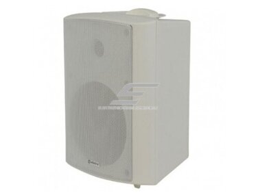 Lauke montuojama garso | audio kolonėlė | 100V | 60W RMS | 8 omų | IP54 | balta | Adastra | BP6V/W Lauke montuojama garso | audio kolonėlė | 100V | 60W RMS | 8 omų | IP54 | balta | Adastra | BP6V/W