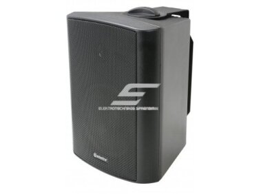 Vidaus patalpų sieninė garso kolonėlė | 100V | 45W RMS | 8 omų | juoda | Adastra | BC5V