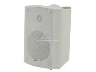 Lauke montuojama garso | audio kolonėlė | 100V | 45W RMS | 8 omų | IP54 | balta | Adastra | BP5V-W Lauke montuojama garso | audio kolonėlė | 100V | 45W RMS | 8 omų | IP54 | balta | Adastra | BP5V-W