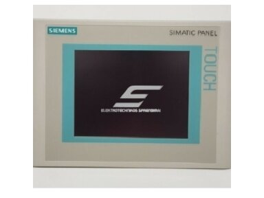 Liečiamas ekranas | Siemens | Simatic | TP177B PN/DP 6AV6 642-0BA01-1AX1 | 6AV6 642-0BA01-1AX | 6AV6 642-0AA11-0AX0 S C-UDf85571 Liečiamas ekranas | Siemens | Simatic | TP177B PN/DP 6AV6 642-0BA01-1AX1 | 6AV6 642-0BA01-1AX | 6AV6 642-0AA11-0AX0 S C-UDf85571
