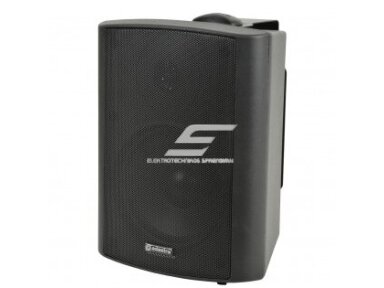 Lauke montuojama garso | audio kolonėlė | 100V | 45W RMS | 8 omų | IP54 | juoda | Adastra | BP5V