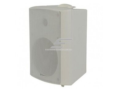 Lauke montuojama garso | audio kolonėlė | 100V | 60W RMS | 8 omų | IP54 | balta | Adastra | BP6V/W Lauke montuojama garso | audio kolonėlė | 100V | 60W RMS | 8 omų | IP54 | balta | Adastra | BP6V/W
