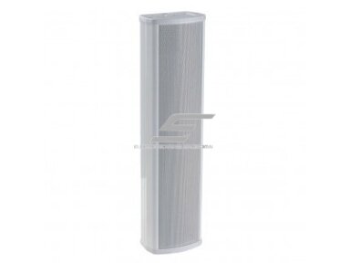 Vidaus patalpų sieninė garso kolonėlė | 100V | 16W RMS | 8 omų | balta | IP44 | Adastra | SC16V Vidaus patalpų sieninė garso kolonėlė | 100V | 16W RMS | 8 omų | balta | IP44 | Adastra | SC16V