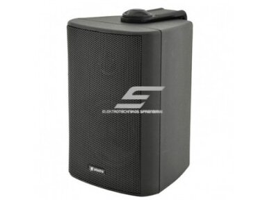 Vidaus patalpų sieninė garso kolonėlė | 100V | 30W RMS | 8 omų | juoda | Adastra | BC3V/B Vidaus patalpų sieninė garso kolonėlė | 100V | 30W RMS | 8 omų | juoda | Adastra | BC3V/B