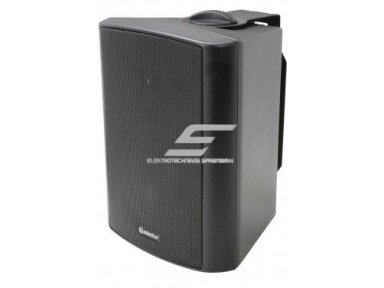 Vidaus patalpų sieninė garso kolonėlė | 100V | 45W RMS | 8 omų | juoda | Adastra | BC5V Vidaus patalpų sieninė garso kolonėlė | 100V | 45W RMS | 8 omų | juoda | Adastra | BC5V