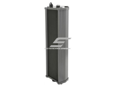 Vidaus patalpų sieninė garso kolonėlė | 100V | 30W RMS | 8 omų | juoda | IP44 | Adastra | HD30V