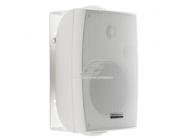Vidaus patalpų sieninė garso kolonėlė | 100V | 40W RMS | 8 omų | balta | AUDIOPHONY | EHP520W