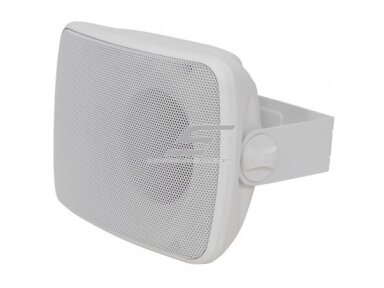 Lauke montuojama garso | audio kolonėlė | 100V | 20W RMS | 8 omų | IP44 | balta | Adastra | FC4V-W