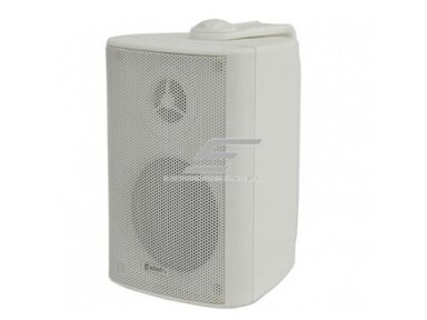 Vidaus patalpų sieninė garso kolonėlė | 100V | 30W RMS | 8 omų | balta | Adastra | BC3V