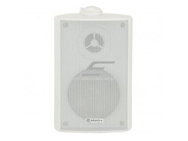 Lauke montuojama garso | audio kolonėlė | 100V | 30W RMS | 8 omų | IP54 | balta | Adastra | BP3V/W