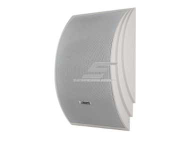 Sieninė garso kolonėlė | 70/100V | 6W | 91dB | Power tap galios parinkimas | ABS korpusas | PA sistemoms | 4.5" full-range garsiakalbis | balta Sieninė garso kolonėlė | 70/100V | 6W | 91dB | Power tap galios parinkimas | ABS korpusas | PA sistemoms | 4.5" full-range garsiakalbis | balta