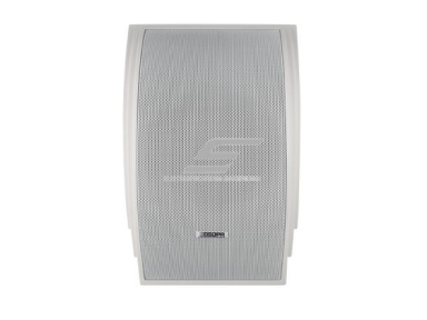 Sieninė garso kolonėlė | 70/100V | 6W | 91dB | Power tap galios parinkimas | ABS korpusas | PA sistemoms | 4.5" full-range garsiakalbis | balta Sieninė garso kolonėlė | 70/100V | 6W | 91dB | Power tap galios parinkimas | ABS korpusas | PA sistemoms | 4.5" full-range garsiakalbis | balta