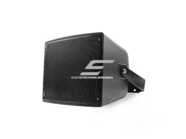 Sieninė garso kolonėlė | 70V/100V/8Ω | 120W | <110° garso sklaida | 1x8" žemadažnis + 1x1.5" aukštadažnis garsiakalbiai | juoda Sieninė garso kolonėlė | 70V/100V/8Ω | 120W | <110° garso sklaida | 1x8" žemadažnis + 1x1.5" aukštadažnis garsiakalbiai | juoda