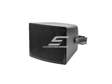 Sieninė garso kolonėlė | 70V/100V/8Ω | 120W | <110° garso sklaida | 1x8" žemadažnis + 1x1.5" aukštadažnis garsiakalbiai | juoda Sieninė garso kolonėlė | 70V/100V/8Ω | 120W | <110° garso sklaida | 1x8" žemadažnis + 1x1.5" aukštadažnis garsiakalbiai | juoda