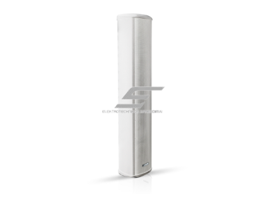 Sieninė garso kolonėlė | atspari vandeniui | 100V | 120W | IP66 | balta | 4x6.5" žemadažnis + 1" full range garsiakalbiai