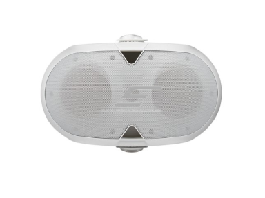 Sieninė garso kolonėlė | 100V | 40W | 90±2dB | ABS + aliuminio konstrukcija | 2 × 5.25" žemadažnis + 1" aukštadažnis garsiakalbiai | balta Sieninė garso kolonėlė | 100V | 40W | 90±2dB | ABS + aliuminio konstrukcija | 2 × 5.25" žemadažnis + 1" aukštadažnis garsiakalbiai | balta