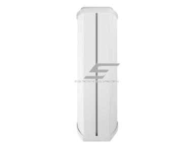 Sieninė garso kolonėlė | atspari vandeniui | 100V | 20W | IPX6 | balta | aliuminio ir ABS konstrukcija | 2x4" žemadažnis + 1" aukštadažnis garsiakalbiai | balta