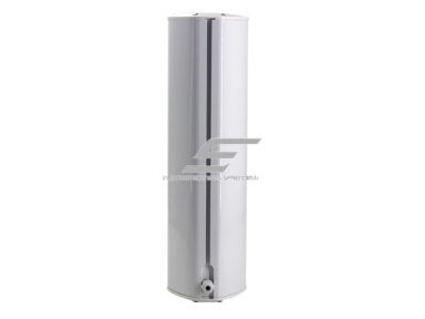 Sieninė garso kolonėlė | atspari vandeniui | 100V | 30W | IP66 | balta | aliuminio korpusas | 2x3" žemadažnis + 1" aukštadažnis garsiakalbiai