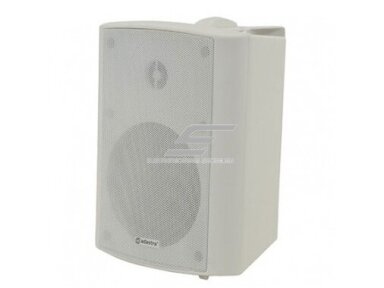Lauke montuojama garso | audio kolonėlė | 100V | 45W RMS | 8 omų | IP54 | balta | Adastra | BP5V-W Lauke montuojama garso | audio kolonėlė | 100V | 45W RMS | 8 omų | IP54 | balta | Adastra | BP5V-W