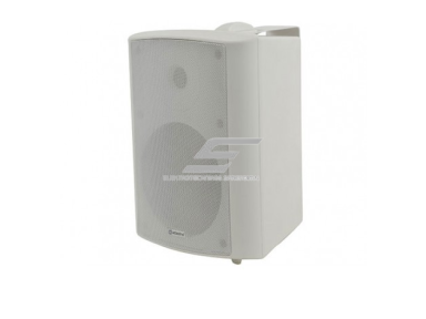 Vidaus patalpų sieninė garso kolonėlė | 100V | 60W RMS | balta | Adastra | BC6V-W Vidaus patalpų sieninė garso kolonėlė | 100V | 60W RMS | balta | Adastra | BC6V-W