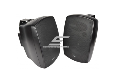 Lauke montuojama garso | audio kolonėlė | 160W | 8 omų | juoda | IP44 | Adastra | BH8-B Lauke montuojama garso | audio kolonėlė | 160W | 8 omų | juoda | IP44 | Adastra | BH8-B