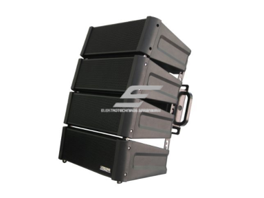 Sieninė linijinė garso kolonėlė | atspari vandeniui | 100V | 200W | reguliuojamas vertikalus kampas | 4x5" žemadažnis + 1x1" aukštadažnis garsiakalbiai | juoda Sieninė linijinė garso kolonėlė | atspari vandeniui | 100V | 200W | reguliuojamas vertikalus kampas | 4x5" žemadažnis + 1x1" aukštadažnis garsiakalbiai | juoda