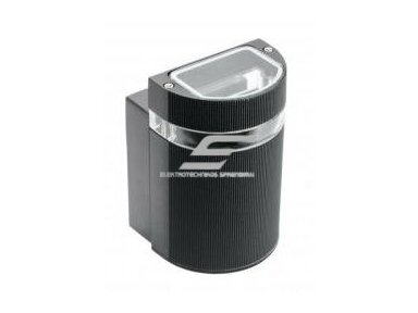 Fasadinis | sieninis lauko šviestuvas | GU10 | 50W | IP54 | juodas | GTV Lighting | SILVA | LD-SILVAGU10J-20 Fasadinis | sieninis lauko šviestuvas | GU10 | 50W | IP54 | juodas | GTV Lighting | SILVA | LD-SILVAGU10J-20