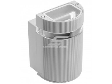 Fasadinis | sieninis lauko šviestuvas | GU10 | 50W | IP54 | pilkas | GTV Lighting | SILVA | LD-SILVAGU10J-80 Fasadinis | sieninis lauko šviestuvas | GU10 | 50W | IP54 | pilkas | GTV Lighting | SILVA | LD-SILVAGU10J-80