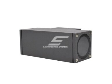LED fasadinis | sieninis lauko šviestuvas | GU10 | 2x50W | 230V | IP54 | grafito spalvos | Bemko | C25-EL2-K-2GU10-GR