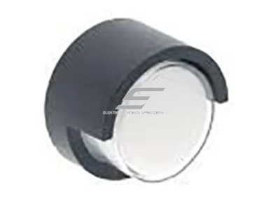 LED fasadinis | sieninis lauko šviestuvas | 12W | 230V | 4000K | 1000lm | IP65 | juodas | GTV Lighting | CANTI | LD-CANTI12WOK-40 LED fasadinis | sieninis lauko šviestuvas | 12W | 230V | 4000K | 1000lm | IP65 | juodas | GTV Lighting | CANTI | LD-CANTI12WOK-40