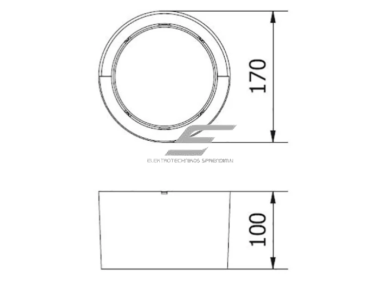 LED fasadinis | sieninis lauko šviestuvas | 12W | 230V | 4000K | 1000lm | IP65 | juodas | GTV Lighting | CANTI | LD-CANTI12WOK-40 LED fasadinis | sieninis lauko šviestuvas | 12W | 230V | 4000K | 1000lm | IP65 | juodas | GTV Lighting | CANTI | LD-CANTI12WOK-40