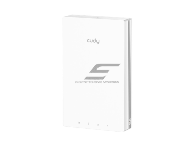 Sieninis prieigos taškas | bevielio tinklo skleidėjas | Wi-Fi 6 | 2.4GHz + 5GHz | iki 3000 Mbps | 5 integruoti Ethernet prievadai | PoE maitinimas Sieninis prieigos taškas | bevielio tinklo skleidėjas | Wi-Fi 6 | 2.4GHz + 5GHz | iki 3000 Mbps | 5 integruoti Ethernet prievadai | PoE maitinimas