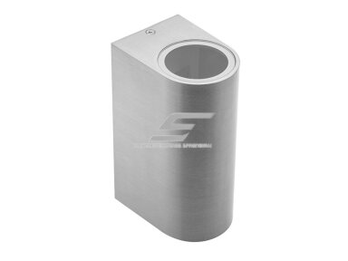 Fasadinis | sieninis lauko šviestuvas | GU10 | 2x35W | IP54 | baltas | GTV Lighting | TIAGO | LD-TIAGOGU10D-01 Fasadinis | sieninis lauko šviestuvas | GU10 | 2x35W | IP54 | baltas | GTV Lighting | TIAGO | LD-TIAGOGU10D-01