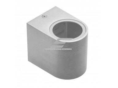 Fasadinis | sieninis lauko šviestuvas | GU10 | 35W | IP54 | baltas | GTV Lighting | TIAGO | LD-TIAGOGU10J-01 Fasadinis | sieninis lauko šviestuvas | GU10 | 35W | IP54 | baltas | GTV Lighting | TIAGO | LD-TIAGOGU10J-01