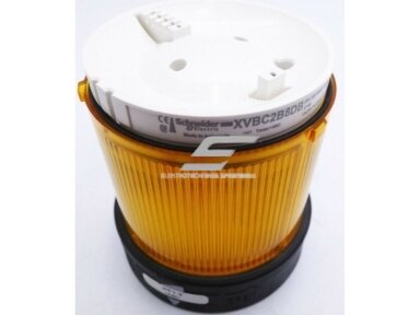 Signalinio bokštelio modulis | LED | oranžinis | XVBC2B8DB | Schneider Electric Signalinio bokštelio modulis | LED | oranžinis | XVBC2B8DB | Schneider Electric