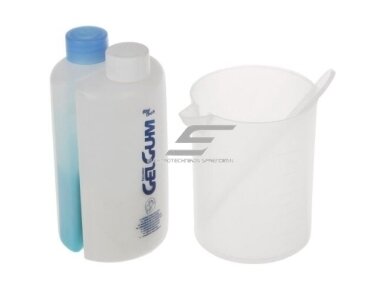 Izoliuojantis gelis elektros kontaktams | dėžutėms | dvikomponentis | 500ml | IP68 | GelGum | 8032853659809