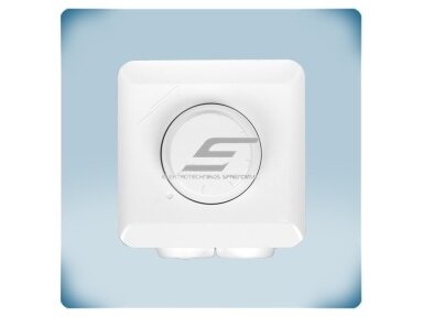 Simistorinis ventiliatoriaus greičio reguliatorius | Modbus RTU | 2,5A | 230VAC | virštinkinis/potinkinis | Sentera Controls | SDX-1-25-DM
